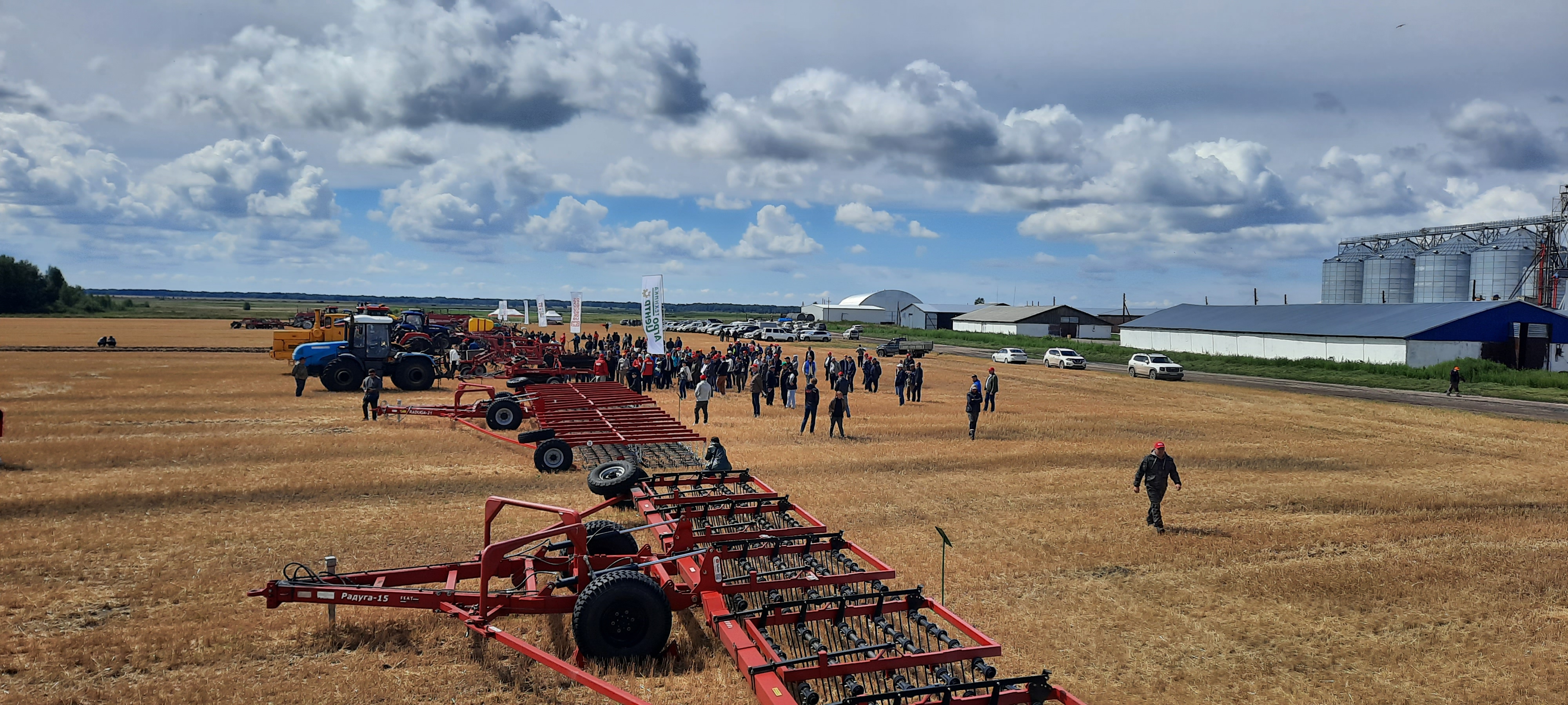 Состоялся ежегодный День поля завода FEATAGRO-2025!